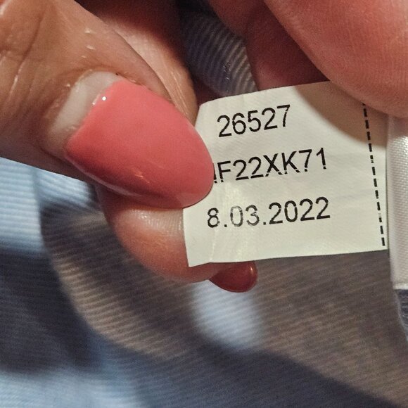 Peter Millar Crown Crafted Light Blue Polo Shirt XXL Cotton Modal Elastane Turke - Picture 7 of 12